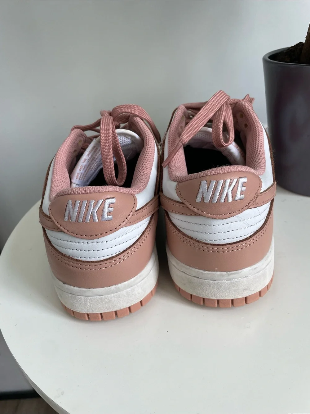 Women Size 9 Nike Dunk Low Rose Pink Whisper Shoes